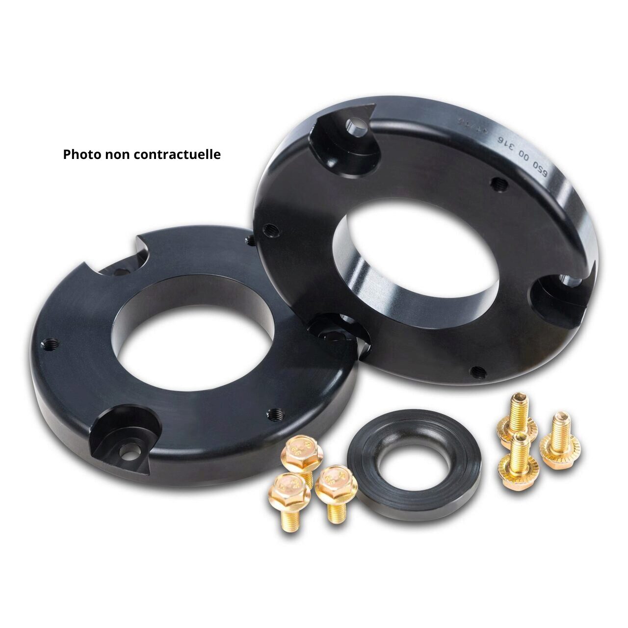 Kit de rehaussement arrière 20 mm Pour NISSAN 100 NX (B13) (03/1990-01/1996)