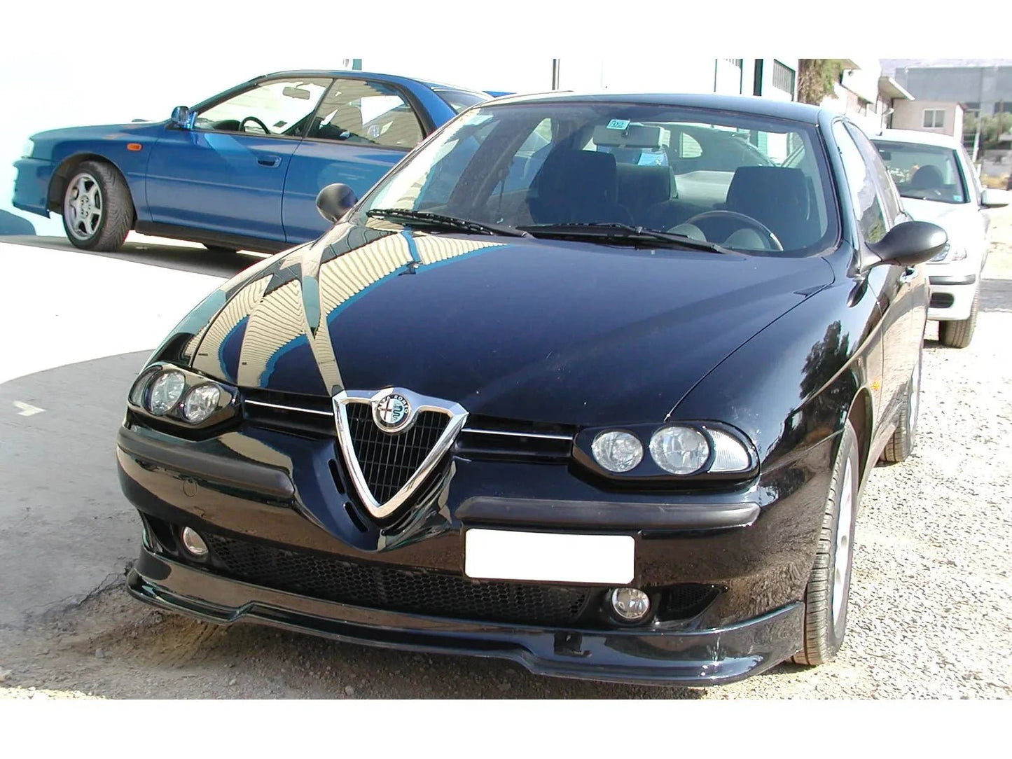 2 Caches de phares pour Alfa Romeo 156 - KDMPARTS EUROPE TUNING STORE
