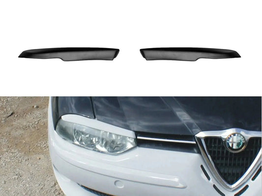2 Paupières de phares pour Alfa Romeo 156 (1996-2003) - KDMPARTS EUROPE TUNING STORE