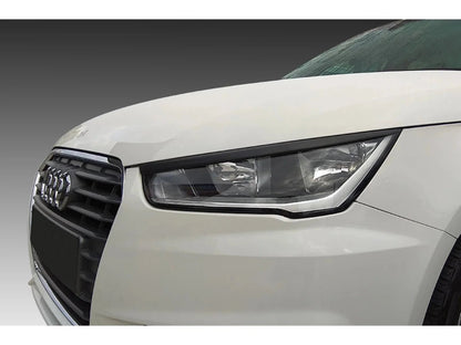 2 Paupières de phares pour Audi A1 8X (2010-2018) - KDMPARTS EUROPE TUNING STORE