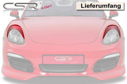 2 Paupières de phares pour Porsche Boxster / Cayman 981 - KDMPARTS EUROPE TUNING STORE