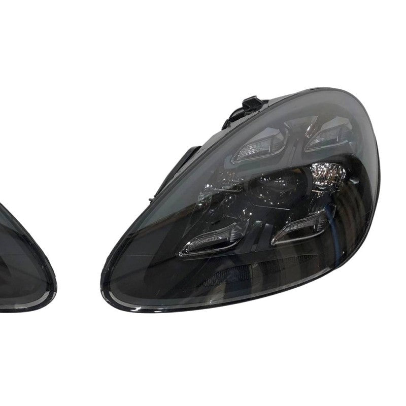 2 Phares Avant pour Porsche Cayenne 958.1 2011-2014 Look 2022 - KDMPARTS EUROPE TUNING STORE