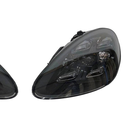 2 Phares Avant pour Porsche Cayenne 958.1 2011-2014 Look 2022 - KDMPARTS EUROPE TUNING STORE