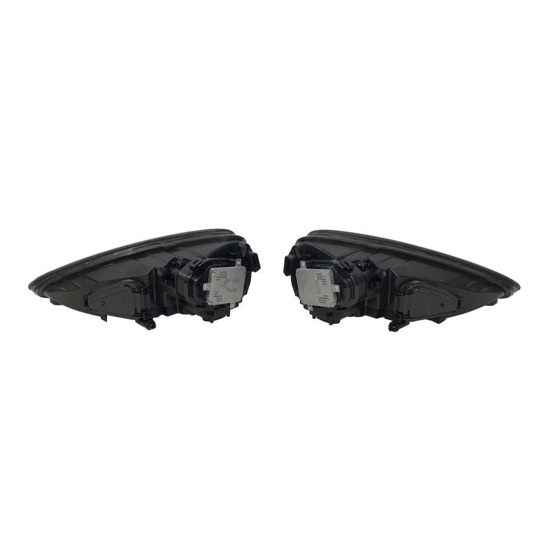 2 Phares Avant pour Porsche Cayenne 958.1 2011-2014 Look 2022 - KDMPARTS EUROPE TUNING STORE