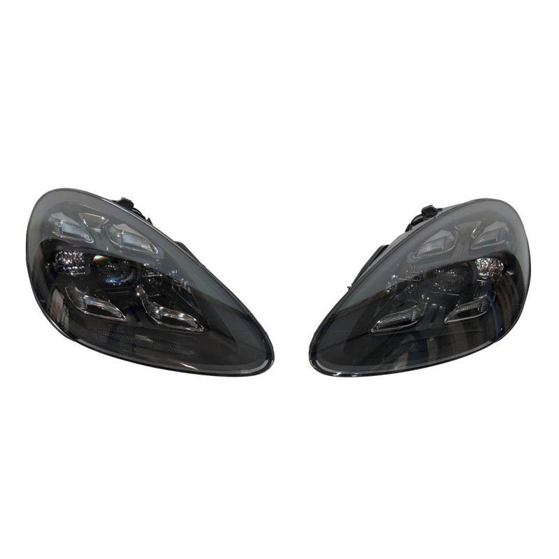 2 Phares Avant pour Porsche Cayenne 958.1 2011-2014 Look 2022 - KDMPARTS EUROPE TUNING STORE