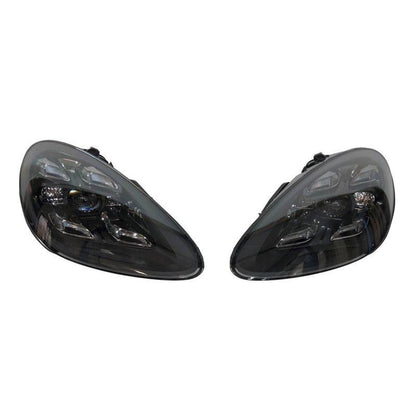 2 Phares Avant pour Porsche Cayenne 958.1 2011-2014 Look 2022 - KDMPARTS EUROPE TUNING STORE