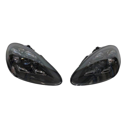 2 Phares Avant pour Porsche Cayenne 958.1 2011-2014 Look 2022 - KDMPARTS EUROPE TUNING STORE