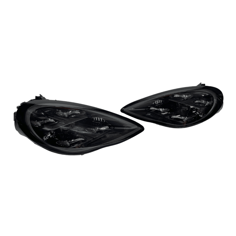 2 Phares Avant pour Porsche Panamera 970.1 2010-2013 Look 971 GTS - KDMPARTS EUROPE TUNING STORE