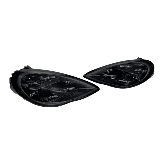 2 Phares Avant pour Porsche Panamera 970.1 2010-2013 Look 971 GTS - KDMPARTS EUROPE TUNING STORE