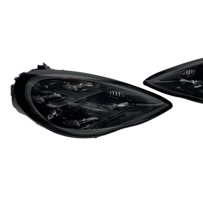 2 Phares Avant pour Porsche Panamera 970.1 2010-2013 Look 971 GTS - KDMPARTS EUROPE TUNING STORE