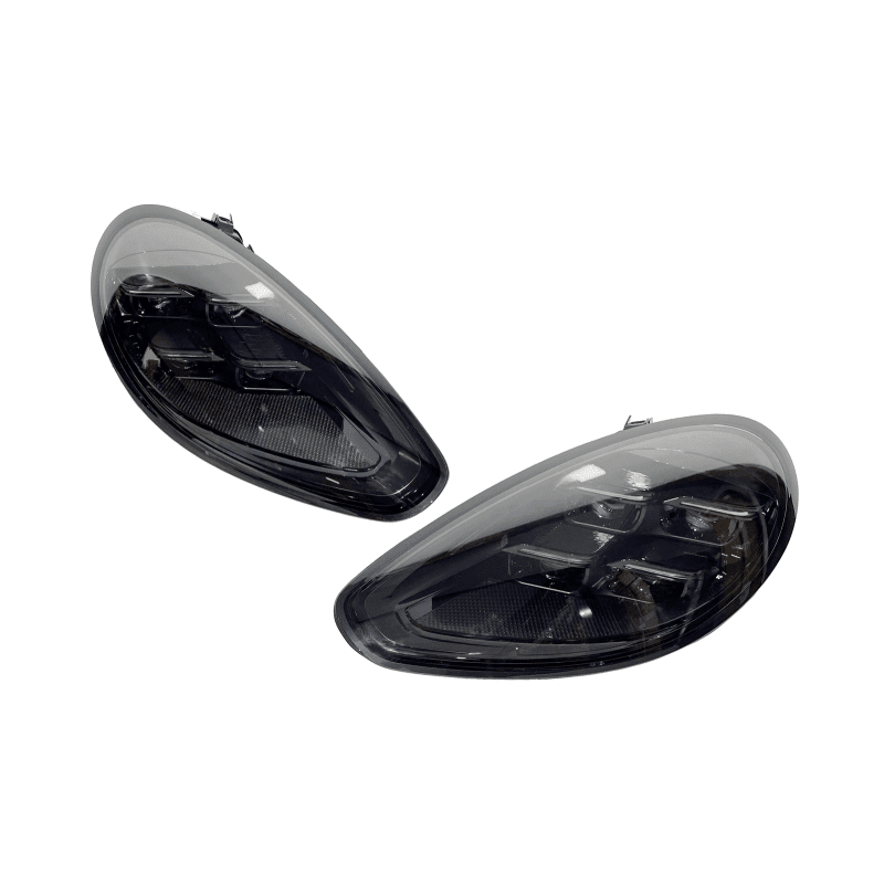 2 Phares Avant pour Porsche Panamera 970.2 2014-2016 Look 971 GTS - KDMPARTS EUROPE TUNING STORE