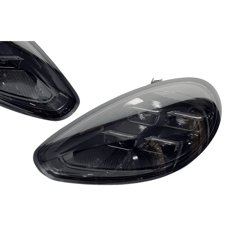 2 Phares Avant pour Porsche Panamera 970.2 2014-2016 Look 971 GTS - KDMPARTS EUROPE TUNING STORE