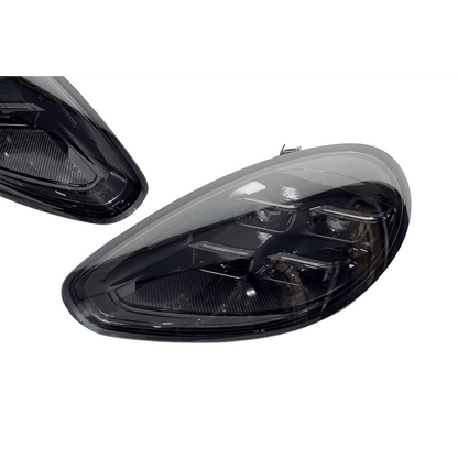 2 Phares Avant pour Porsche Panamera 970.2 2014-2016 Look 971 GTS - KDMPARTS EUROPE TUNING STORE