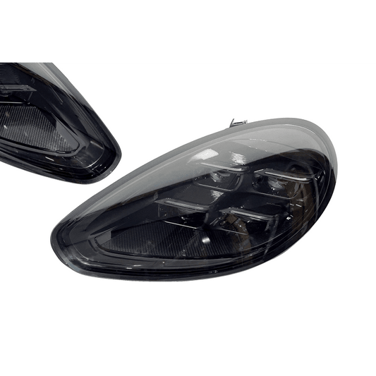 2 Phares Avant pour Porsche Panamera 970.2 2014-2016 Look 971 GTS - KDMPARTS EUROPE TUNING STORE