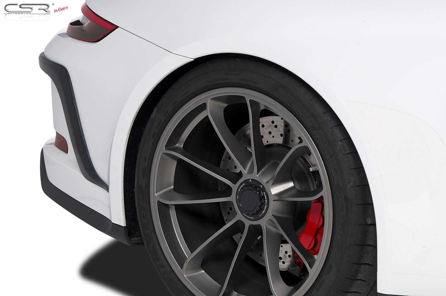 2 Prises d'air du pare chocs arrière Porsche 911/991 GT3 / GT3RS - KDMPARTS EUROPE TUNING STORE