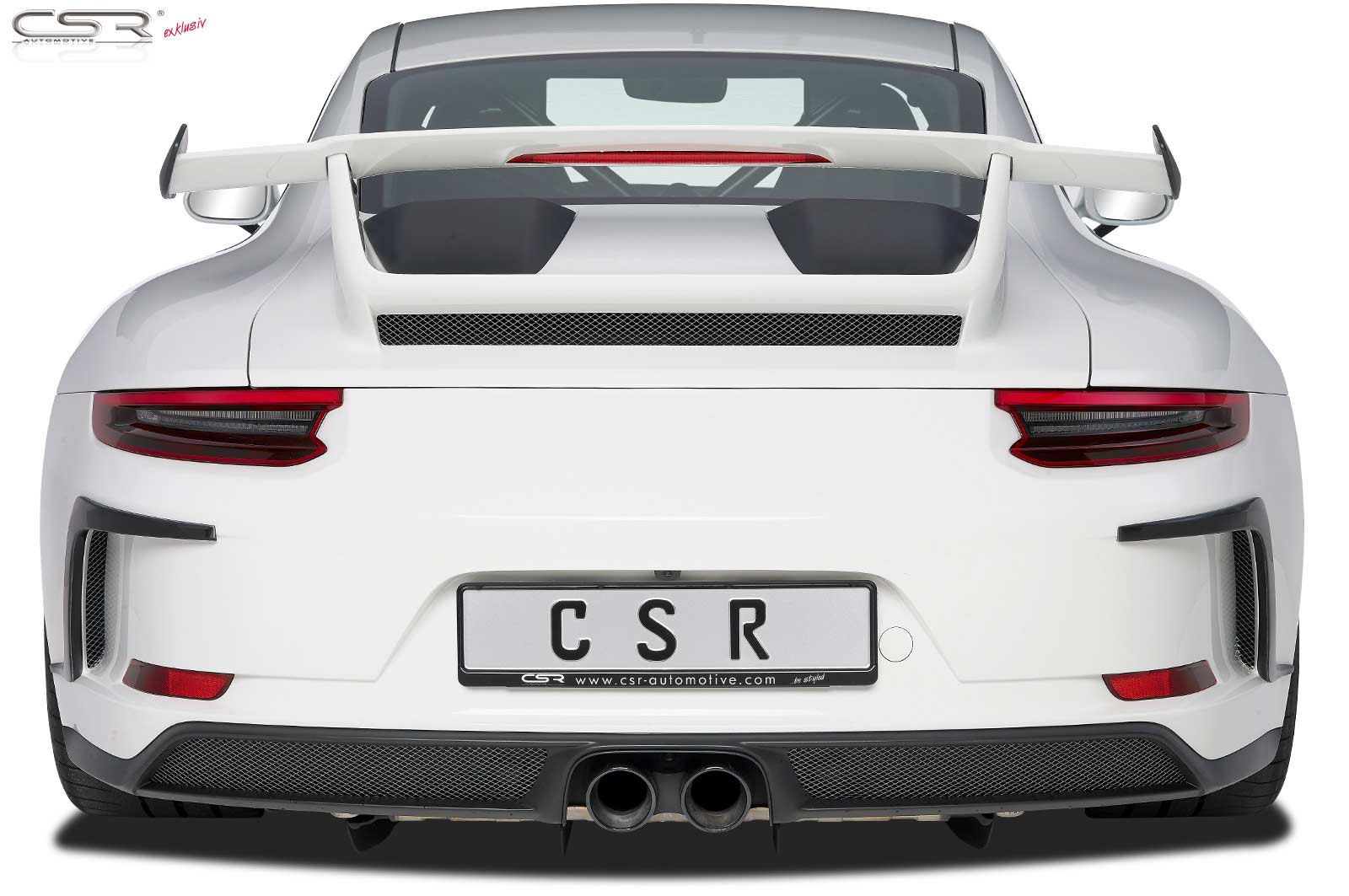 2 Prises d'air du pare chocs arrière Porsche 911/991 GT3 / GT3RS - KDMPARTS EUROPE TUNING STORE
