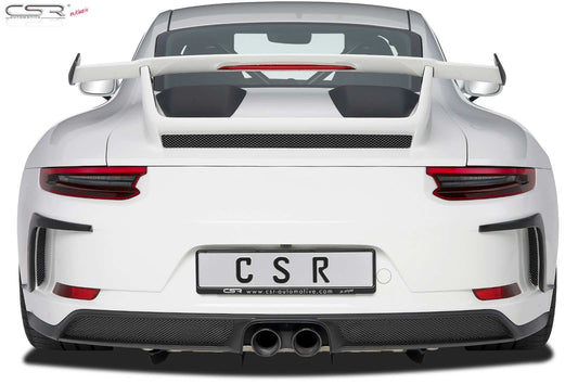 2 Prises d'air du pare chocs arrière Porsche 911/991 GT3 / GT3RS - KDMPARTS EUROPE TUNING STORE