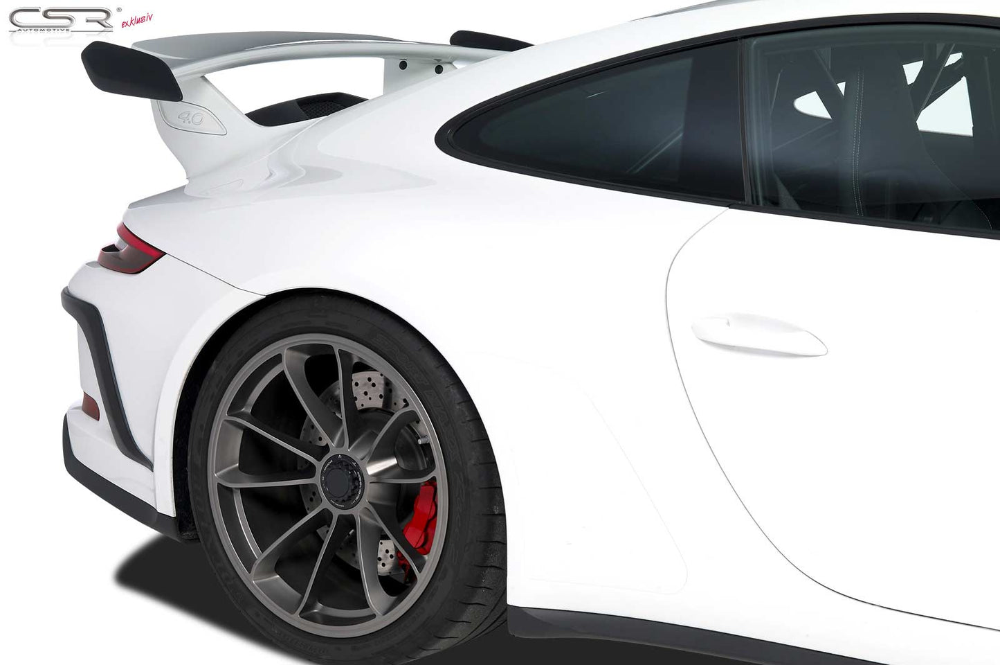 2 Prises d'air du pare chocs arrière Porsche 911/991 GT3 / GT3RS - KDMPARTS EUROPE TUNING STORE