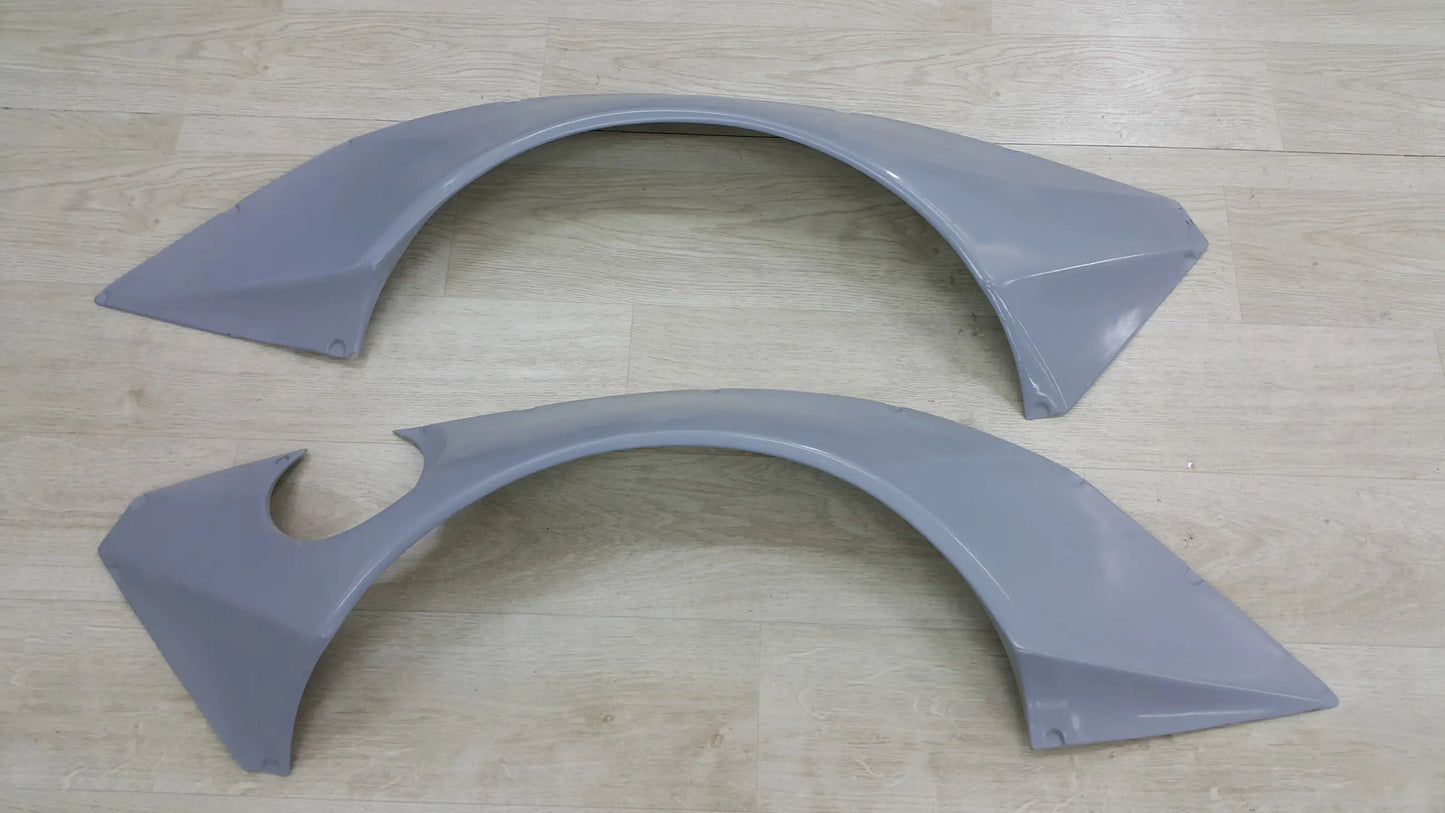 KIT CARROSSERIE NISSAN 350Z STYLE ROCKET BUNNY 2003 - 2009