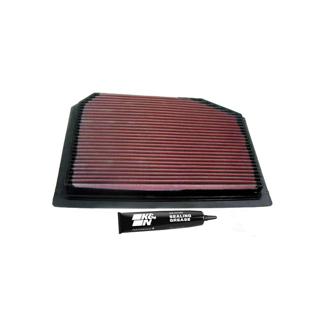 Filtre à Air de Remplacement K&N pour Porsche 911 3.6L H6 Moteur à essence - Tous les modèles 1995-1998