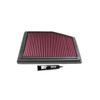 Filtre à Air de Remplacement K&N pour Porsche Boxster 2.5L H6 Moteur à essence - Tous les modèles 1996-2000