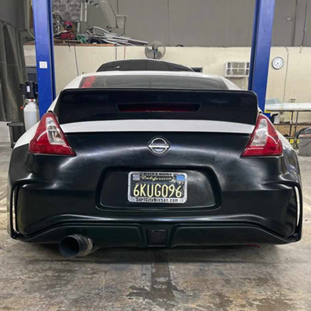 Wing Spoiler for Nissan 370Z (2009-2020) Duckbill Style Polyurethane