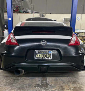 Aileron Spoiler pour Nissan 370Z (2009-2020) Style Duckbill polyuréthane