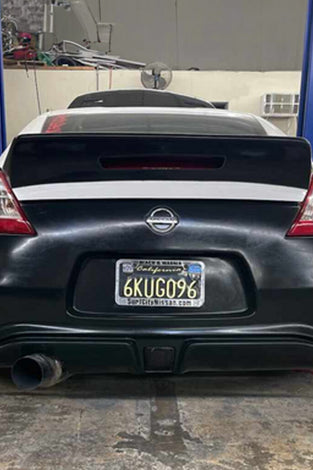 Aileron Spoiler pour Nissan 370Z (2009-2020) Style Duckbill polyuréthane