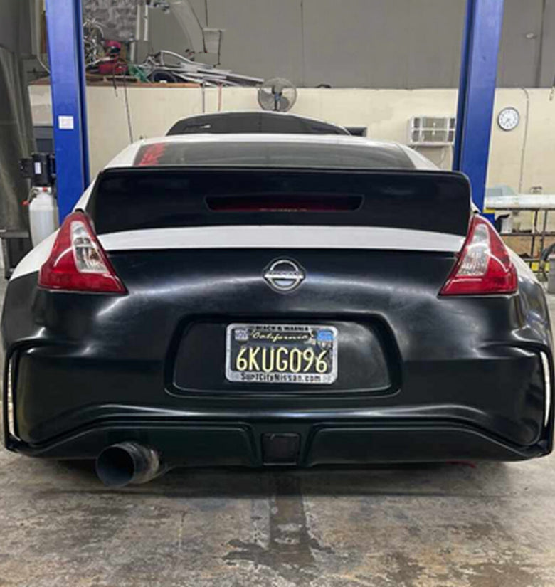 Aileron Spoiler pour Nissan 370Z (2009-2020) Style Duckbill polyuréthane