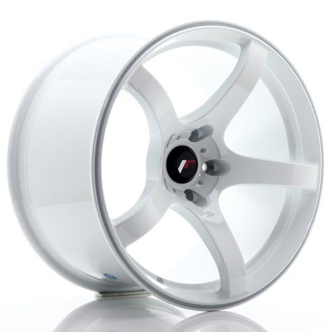 Jante Japan racing Wheels JR32 18x10,5 ET22 5x114,3 Blanche
