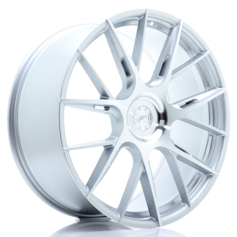 Jante Japan racing Wheels JR42 22x9 ( 5 trous - sur mesure ) ET20-42 5H BLANK Silver Machined Face