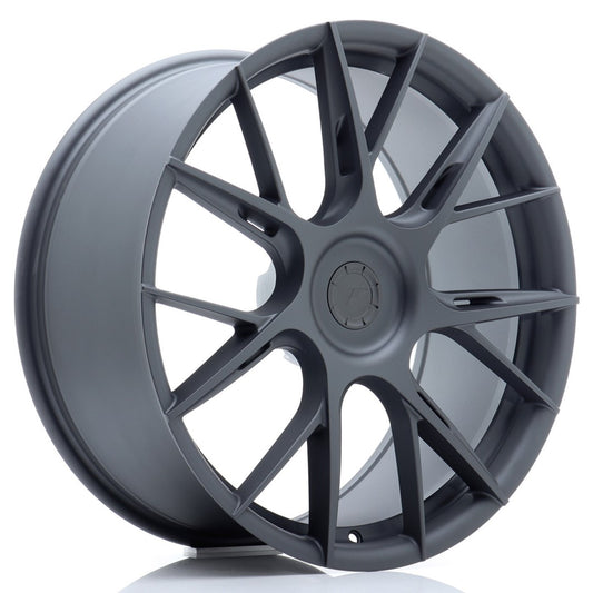 Japan Racing Wheels JR42 Rim 20x8.5 (5 holes - custom) ET35-45 5H Matte Gun Metal