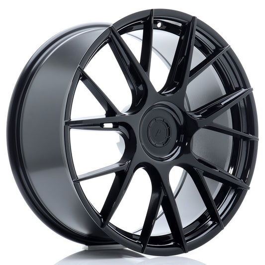 Japan Racing Wheels JR42 Rim 20x9 (5 holes - custom) ET35-50 5H Glossy Black