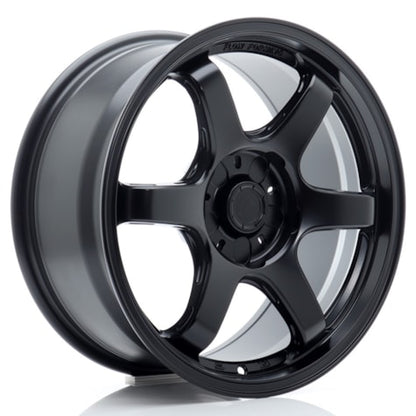 Jante Japan racing Wheels SL03 17x8 ( 5 trous - sur mesure ) ET20-42 5H BLANK Noire mate
