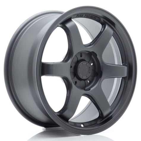 Jante Japan racing Wheels SL03 17x8 ( 5 trous - sur mesure ) ET20-42 5H BLANK Grise anthracite mate