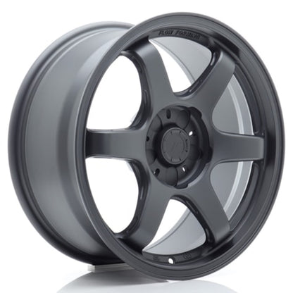 Jante Japan racing Wheels SL03 17x8 ( 5 trous - sur mesure ) ET20-42 5H BLANK Grise anthracite mate