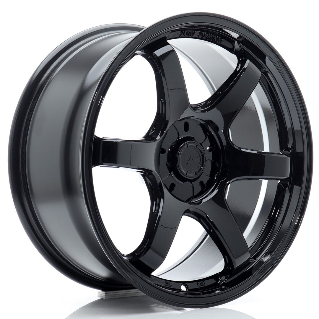 Jante Japan racing Wheels SL03 18x8 ( 5 trous - sur mesure ) ET20-35 5H Noire brillante