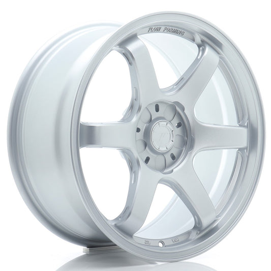 Jante Japan racing Wheels SL03 18x8 ( 5 trous - sur mesure ) ET20-35 5H BLANK Argentée mate