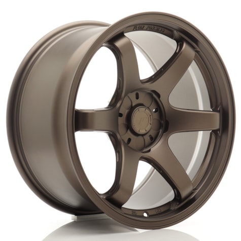 Jante Japan Racing Wheels SL03 18x9,5 (5 furos - personalizado) ET20-38 5H BLANK Bronze mate