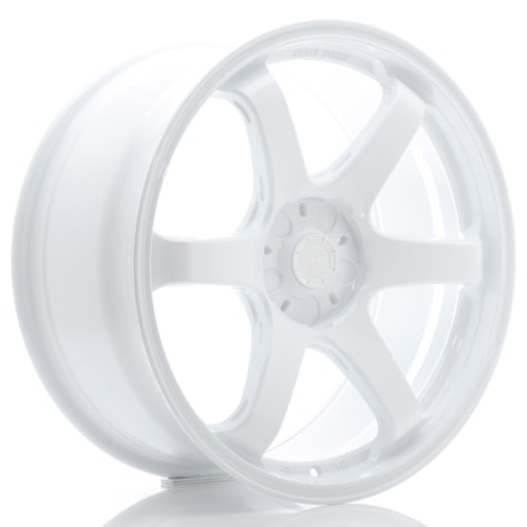 Jante Japan racing Wheels SL03 19x8,5 ( 5 trous - sur mesure ) ET20-42 5H BLANK Blanche
