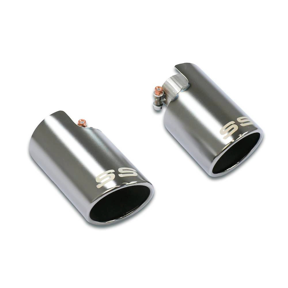 Salidas de escape acabado "Gun Métal Grey" Supersprint para TOYOTA YARIS 1.6i Turbo GR Circuit 4WD (261 Hp - modelos con GPF) 2020 -> 2024