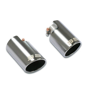 Sorties d'échappement finition "Gun Métal Grey" Supersprint pour TOYOTA YARIS 1.6i Turbo GR Circuit 4WD (261 Hp - modèles avec GPF) 2020 -> 2024