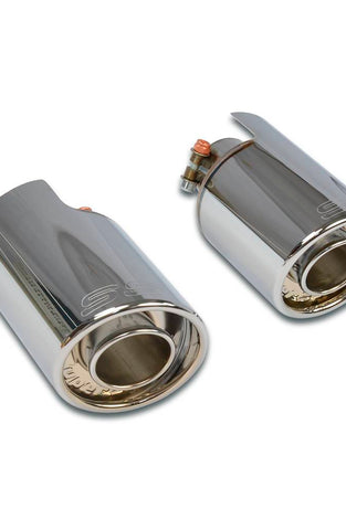 Sorties d'échappement "Backfire" Supersprint pour TOYOTA YARIS 1.6i Turbo GR Circuit 4WD (261 Hp - modèles avec GPF) 2020 -> 2024