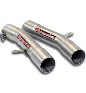 Tubes de liaison Supersprint pour BMW E46/5 325ti Compact (Pour conversion moteur N51 / N52 / N52N / N53)