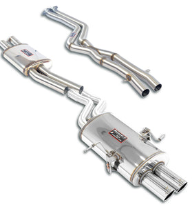 Ligne d'échappement Sport Sound package Supersprint pour BMW E46 325i (Berline - Break) ' 01 ->