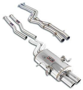 Ligne d'échappement Race Sound package Supersprint pour BMW E46 325i (Berline - Break) ' 01 ->