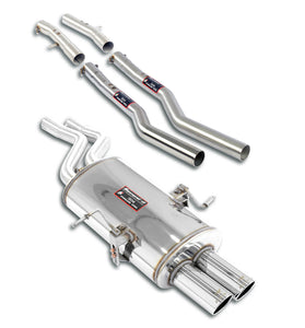 Ligne d'échappement Touring Plus package Supersprint pour BMW E46 325i (Berline - Break) ' 01 ->
