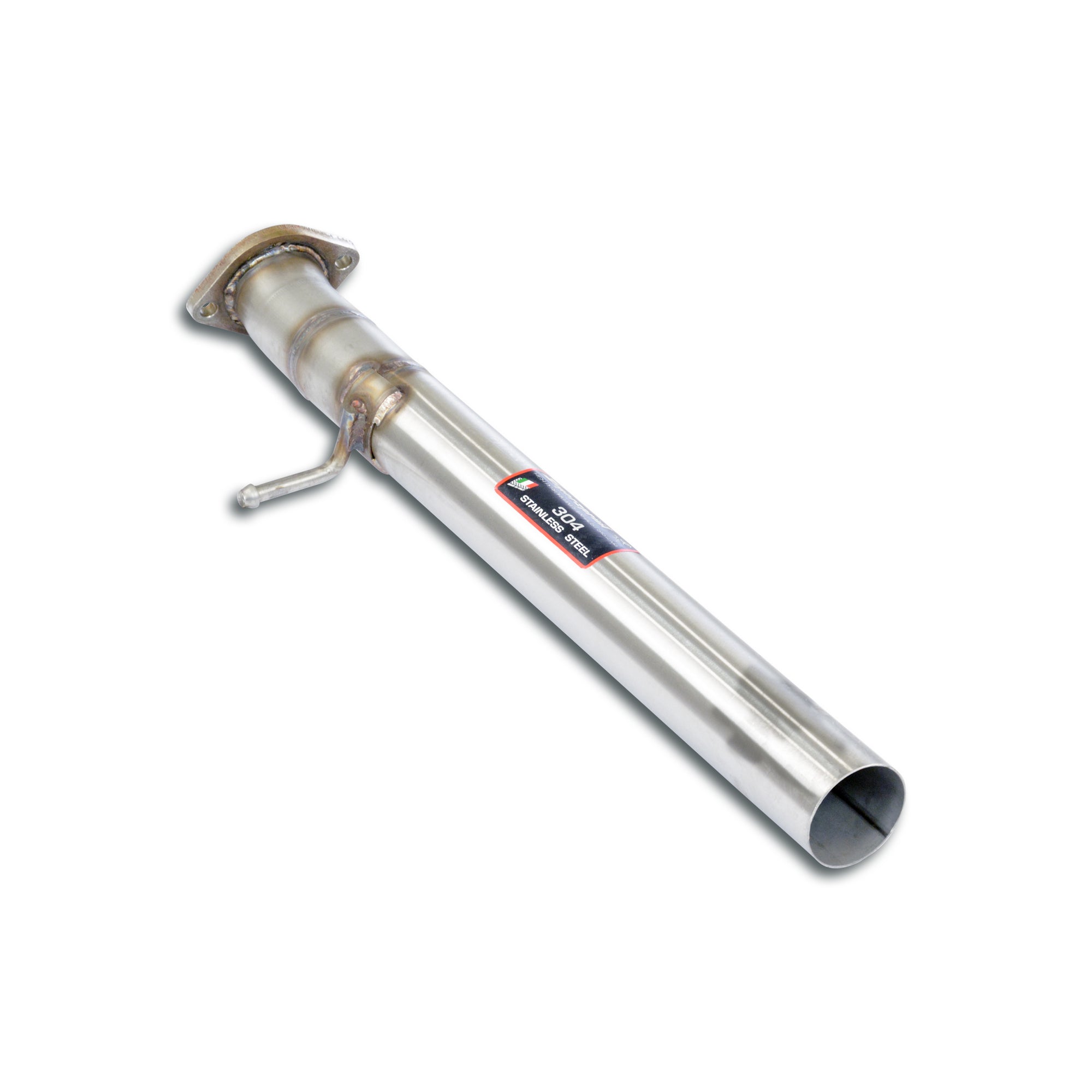 Tubo central Supersprint para TOYOTA YARIS 1.6i Turbo GR Circuit 4WD (261 Hp - modelos con GPF) 2020 -> 2024