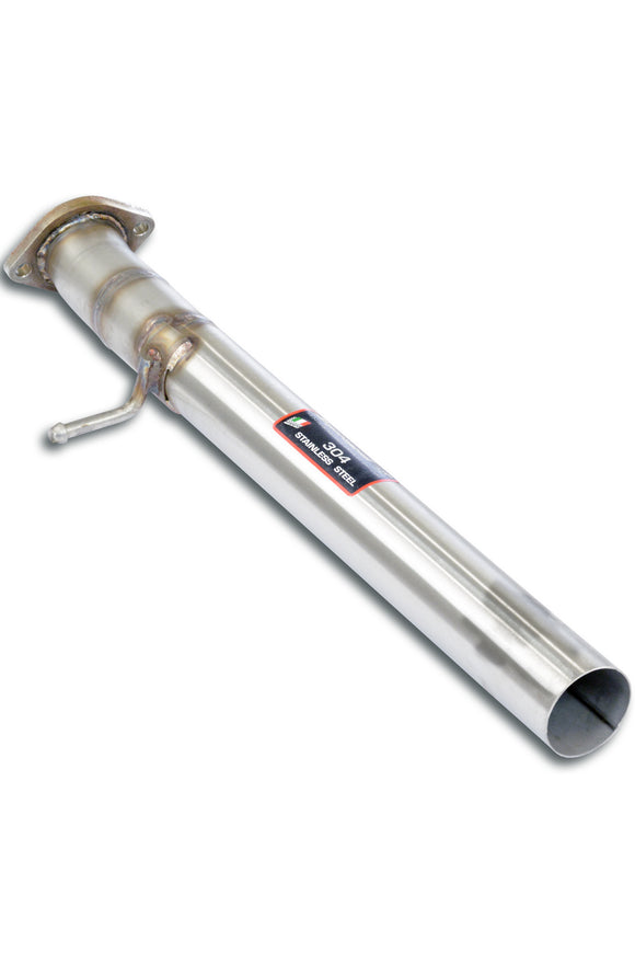 Tube central Supersprint pour TOYOTA YARIS 1.6i Turbo GR Circuit 4WD (261 Hp - modèles avec GPF) 2020 -> 2024