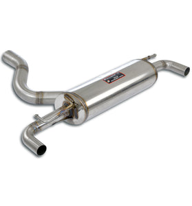 Silencieux d'échappement arrière "Sport" Supersprint pour TOYOTA YARIS 1.6i Turbo GR Circuit 4WD (261 Hp - modèles avec GPF) 2020 -> 2024